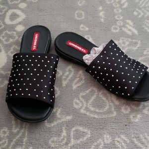 Union bay women's black sandals
